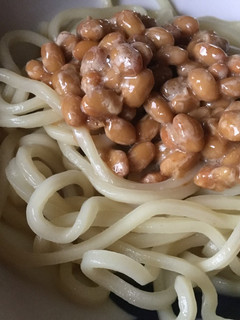 納豆つけ麺(セブンプレミアム)-レシピのメイン写真
