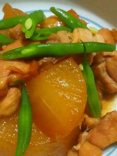 しみしみ♡鶏ももと大根の煮物-レシピのメイン写真