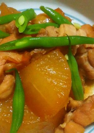 しみしみ♡鶏ももと大根の煮物-レシピのメイン写真