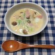 白菜のコーンクリーム煮