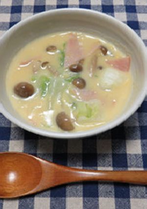 白菜のコーンクリーム煮-レシピのメイン写真