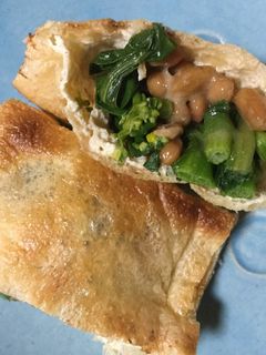 納豆と小松菜の油揚げ包み-レシピのメイン写真