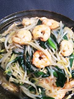 海老ニラあんかけ焼きそば-レシピのメイン写真