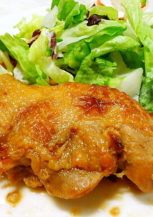 " ハニーチキンソテー "-レシピのメイン写真