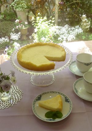 チーズタルト-レシピのメイン写真