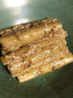 ごぼうの胡麻酢漬け-レシピのメイン写真