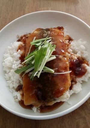 簡単&旨♪にしんの竜田揚げ・甘酢餡掛け♡-レシピのメイン写真