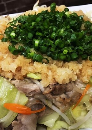 さっぱり大根おろしと大葉のポン酢野菜炒め-レシピのメイン写真