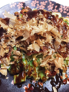 ほぼ野菜 お好みもどき焼-レシピのメイン写真
