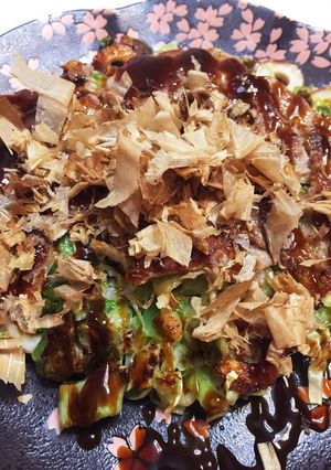 ほぼ野菜 お好みもどき焼-レシピのメイン写真