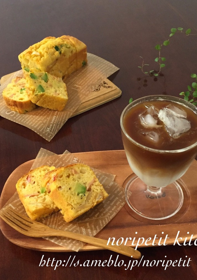 簡単♡混ぜて焼くだけ♡ケークサレ-レシピのメイン写真