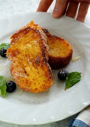 オレンジ風味のフレンチトースト-レシピのメイン写真