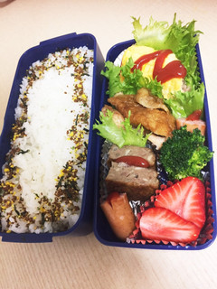 中学生男子弁当★3★-レシピのメイン写真