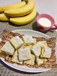 砂糖不使用。バナナおからケーキ-レシピのメイン写真