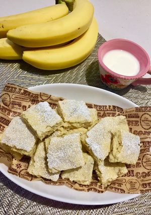 砂糖不使用。バナナおからケーキ-レシピのメイン写真