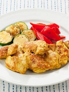 鶏むね肉のカレーマヨ焼き-レシピのメイン写真