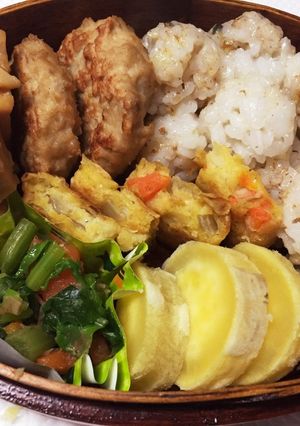 １歳 2カ月 完了期のお弁当⑥ 保育園-レシピのメイン写真