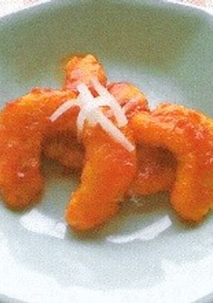 介護食　やさしいエビチリ-レシピのメイン写真
