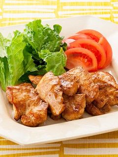 鶏むね肉のしょうゆマヨ焼き-レシピのメイン写真