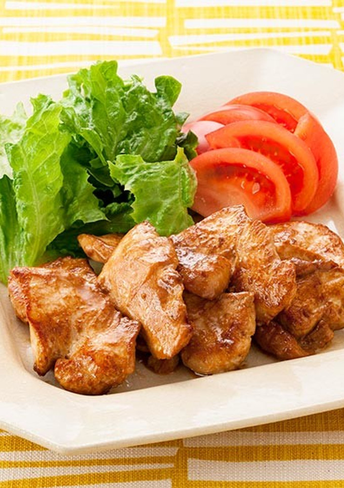 鶏むね肉のしょうゆマヨ焼き-レシピのメイン写真