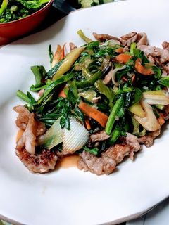 豚肉と野菜のフレッシュマリネ-レシピのメイン写真