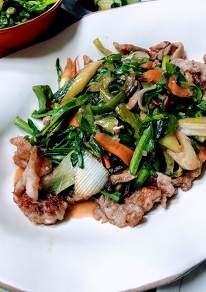 豚肉と野菜のフレッシュマリネ-レシピのメイン写真