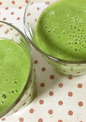 美味！ヨーグルトくきたちスムージー-レシピのメイン写真