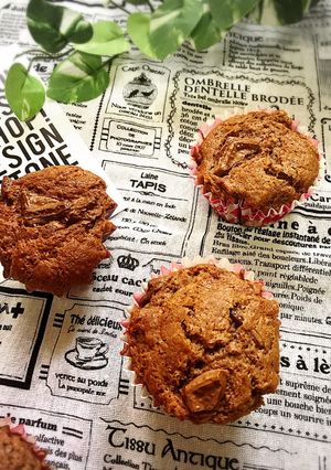 計り不要！ＨＭで簡単チョコマフィン-レシピのメイン写真