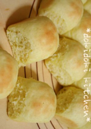 HBで♡さつまいものちぎりパン-レシピのメイン写真