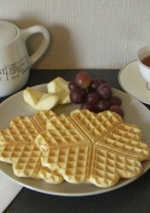 ノルウェーのワッフル-レシピのメイン写真