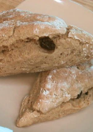 *玄米粉とお豆腐のスコーン*-レシピのメイン写真