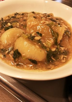超簡単！肉じゃが風、大根とシーチキン♡-レシピのメイン写真