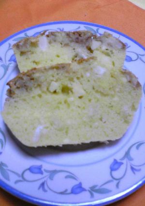 リンゴとサツマイモのパウンドケーキ-レシピのメイン写真