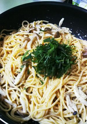 やまや めんたいマヨネーズパスタ-レシピのメイン写真
