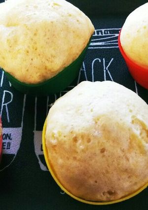 素朴な美味しさ♪たまご蒸しパン-レシピのメイン写真