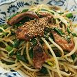 簡単 我が家のレバニラ炒め もやし入り♪