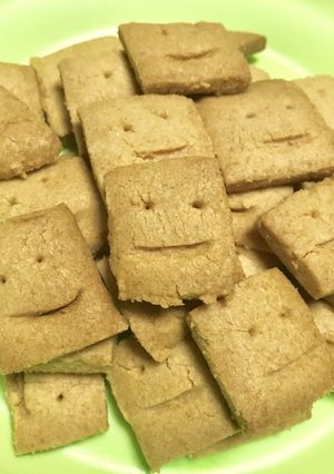 さくほろきな粉のクッキー-レシピのメイン写真