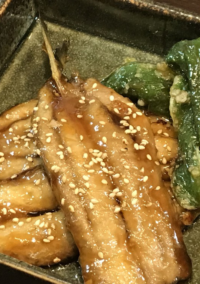 イワシの蒲焼き-レシピのメイン写真