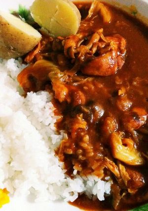 圧力鍋でお店の味!絶品バターチキンカレー-レシピのメイン写真