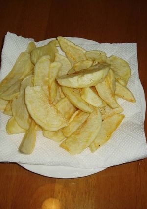 フライドポテト（クレイジーソルト味）-レシピのメイン写真