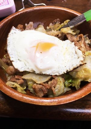 簡単焼肉丼-レシピのメイン写真