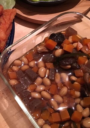 お豆の水煮-レシピのメイン写真