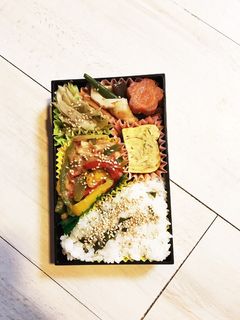 今日の弁当☆娘の-レシピのメイン写真