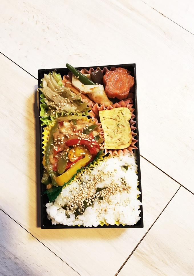 今日の弁当☆娘の-レシピのメイン写真