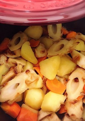 竹輪とじゃがいも煮-レシピのメイン写真