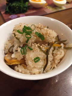 ホタテの炊き込みご飯-レシピのメイン写真