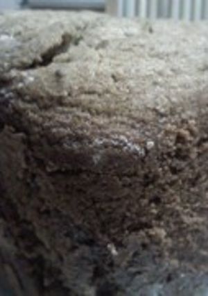 とっても簡単「小豆とくるみのケーキ」-レシピのメイン写真