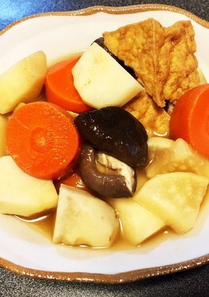 有り合わせで簡単時短煮物-レシピのメイン写真