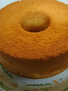 プレーン生地のシフォンケーキ-レシピのメイン写真