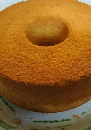 プレーン生地のシフォンケーキ-レシピのメイン写真